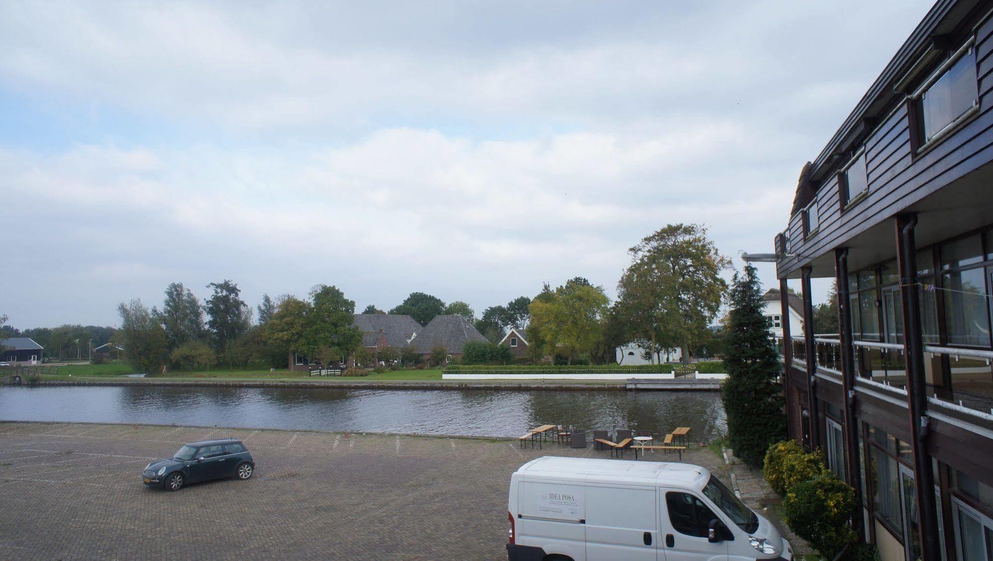 The Budget Hotel Hazerswoude-Rijndijk Exteriör bild